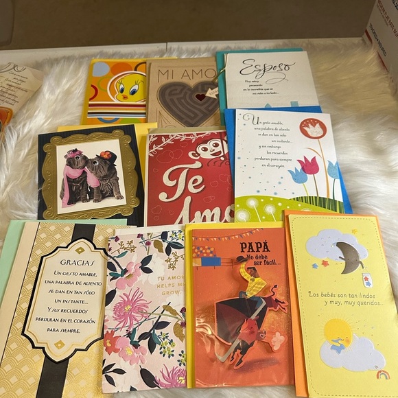 🩷5/$10 Spanish Colorful Greeting Card Collection - Picture 1 of 2